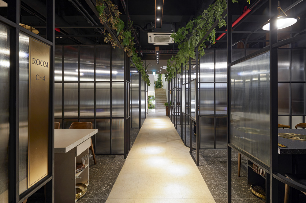 现代风格三层 250 平小户型装修设计-21