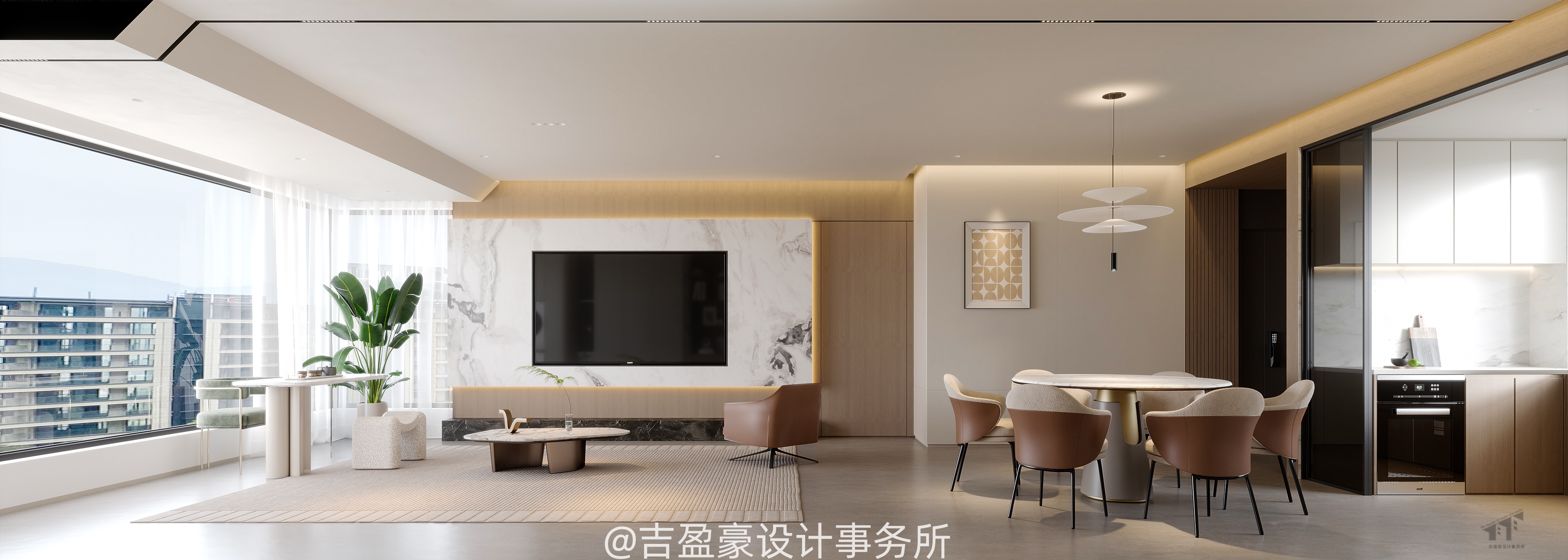 以境养心，不争之争：高知家庭的陪读房设计哲思-1