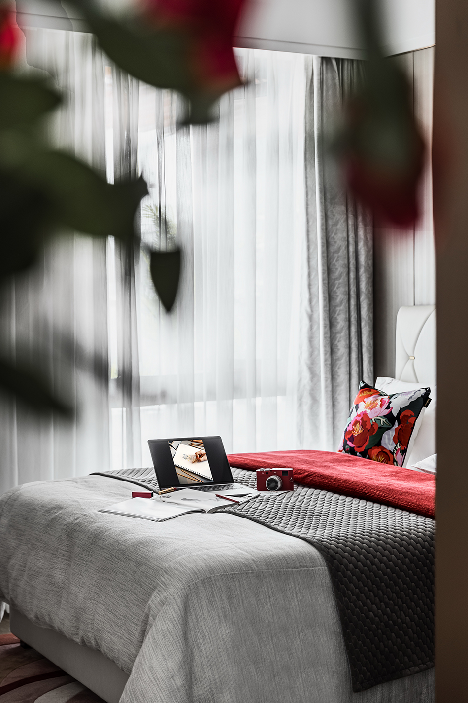 艺居设计 | 珠江地产瑶田项目,打造现代都市中的温馨家园-33