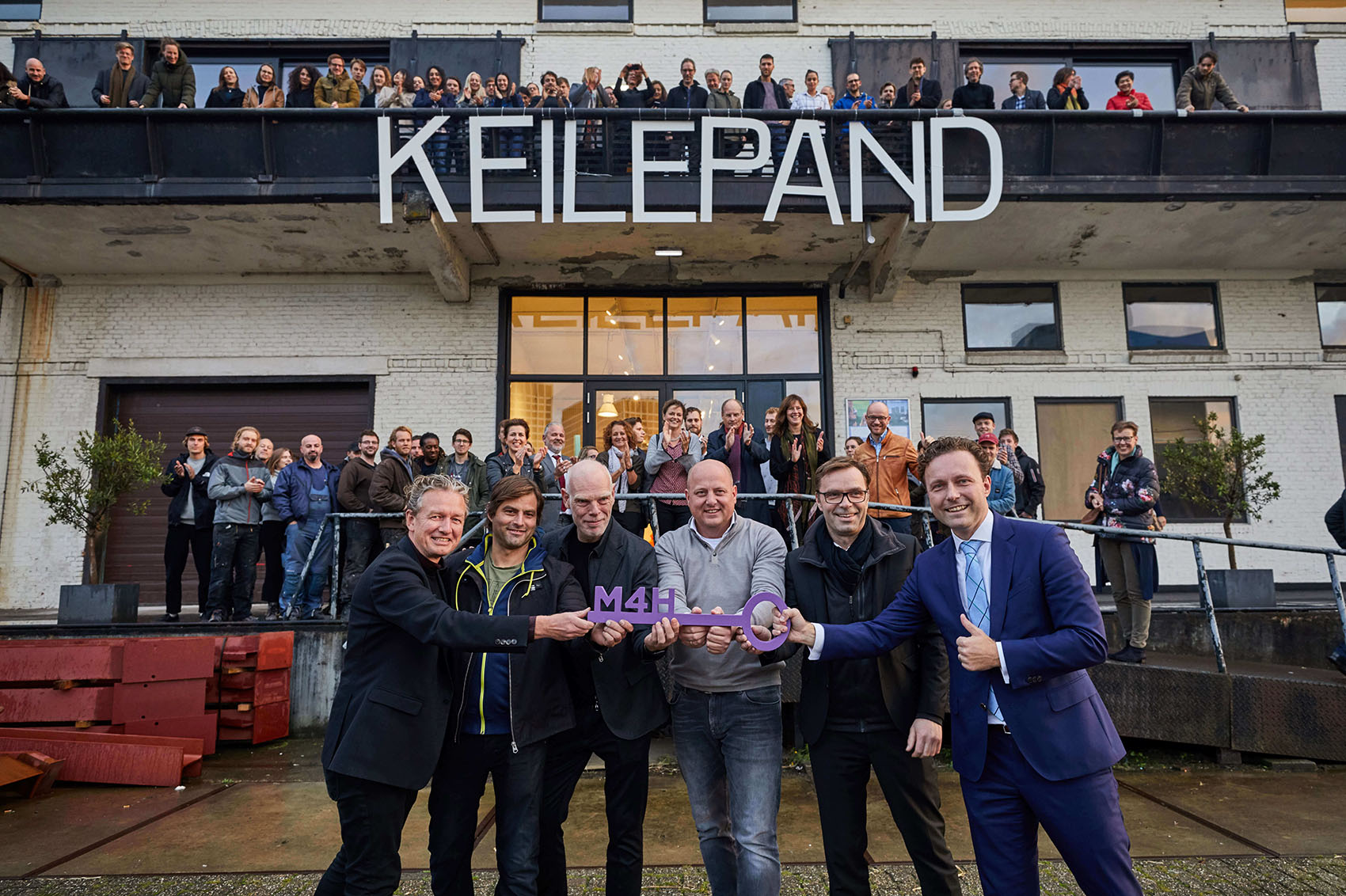 Keilepand仓库改造丨荷兰鹿特丹丨GROUP A + studioADAMS-80