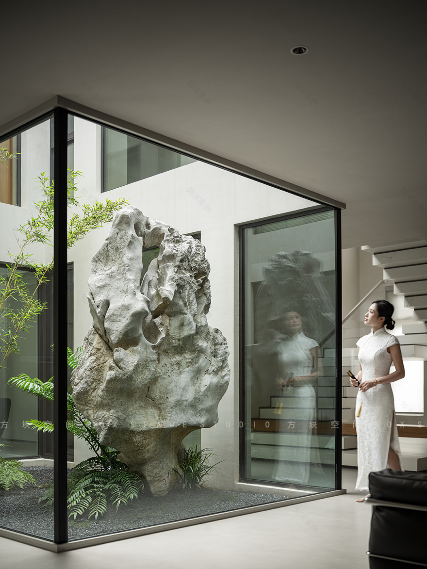 自然意趣 栖心之居丨中国南昌丨方块空间-29