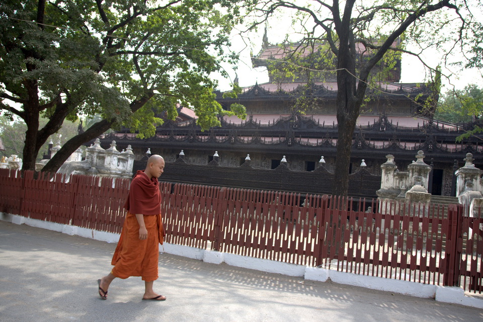 Shwenandaw 柚木寺院丨缅甸-7