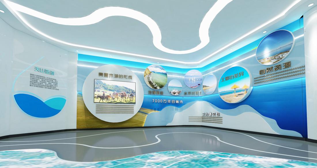 赛湖风景景区展厅-3