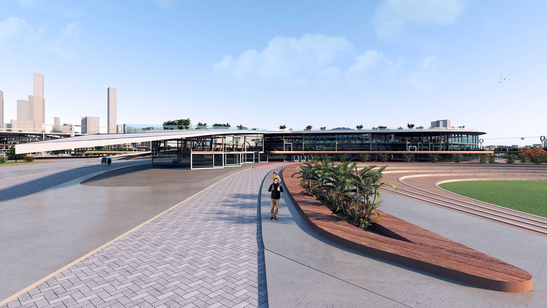 扬子江 一座年轻有韧性的城市丨中国武汉丨WDS Egypt-68