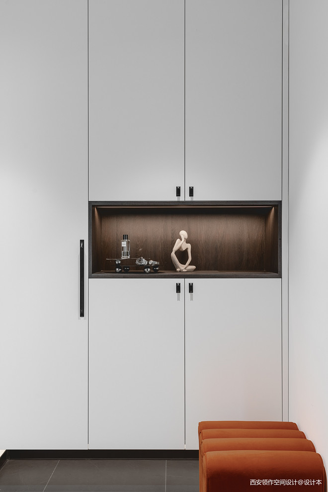 三居150平米装修案例-15