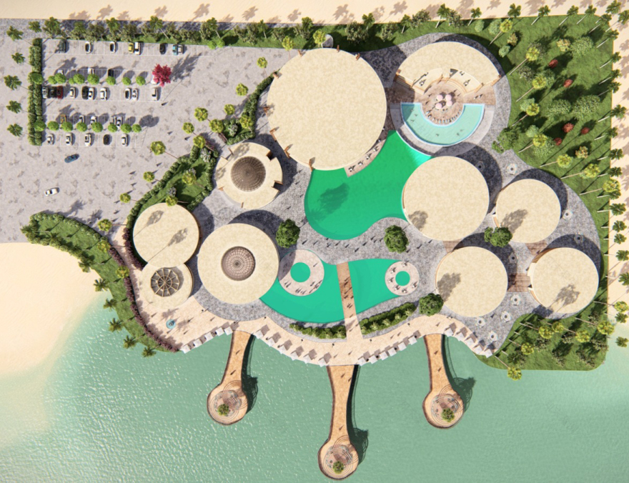 Tourism resort & Traditional handmade crafts center-8