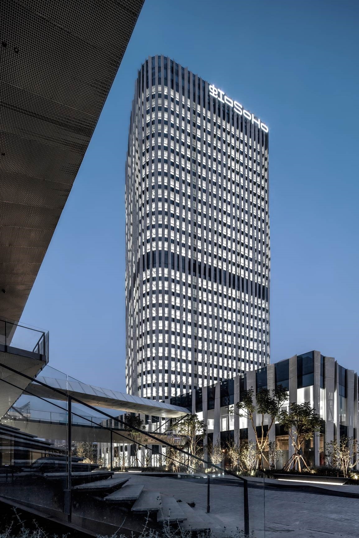 "香港鸿库 Soho 的创新设计理念"-25