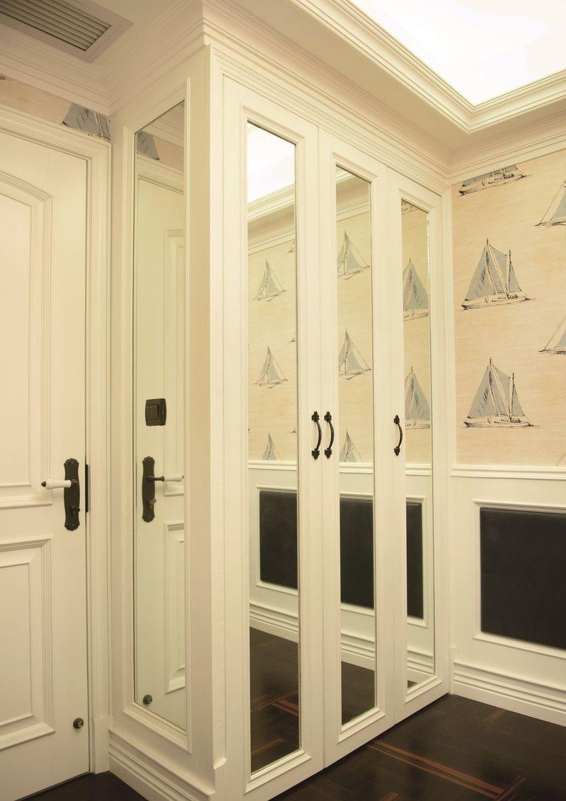 重庆雅居乐国际花园106㎡美式新古典高层洋房设计-15