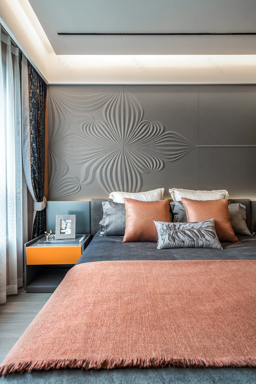 金泰中央公园上叠样板间 | 231㎡气质高级黑,简约时尚、格调十足!-32