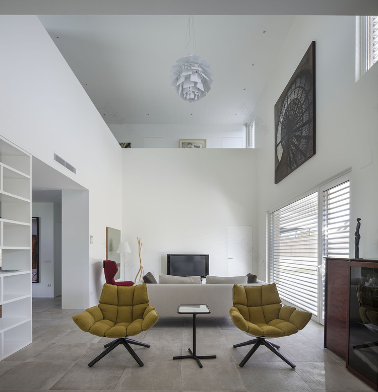 环形盒子住宅-18