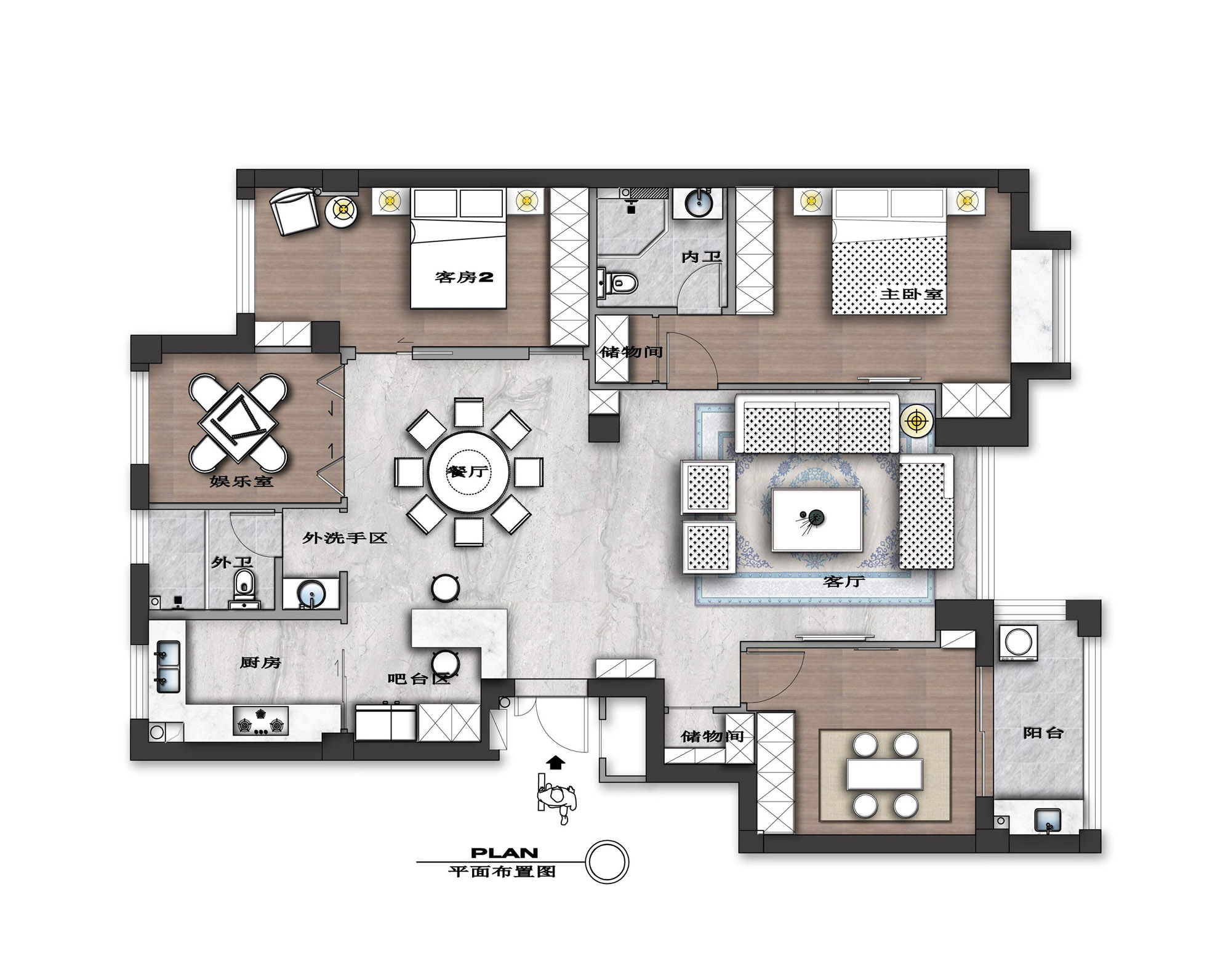 温州原石空间设计-31