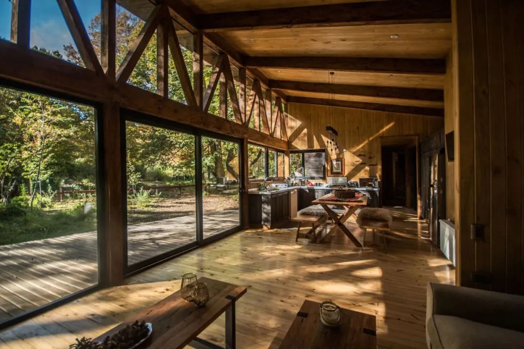 智利 118m²森林木屋丨勾勾手设计网-27