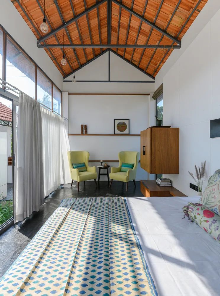 印度乡村医生的周末度假屋设计丨勾勾手设计网-32