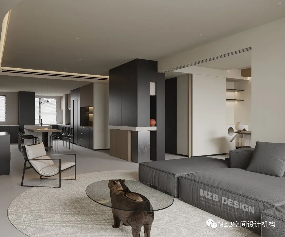 建发玖洲和玺丨MZB 空间设计机构-14