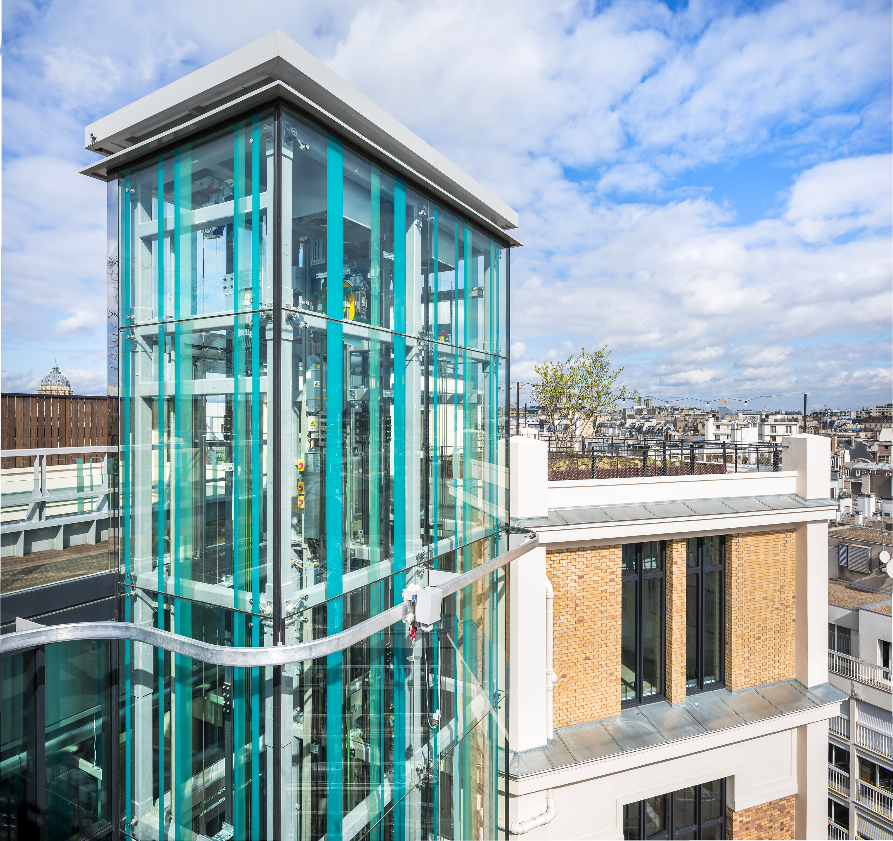 巴黎 Immeuble des Gobelins 大楼丨Palissad-15