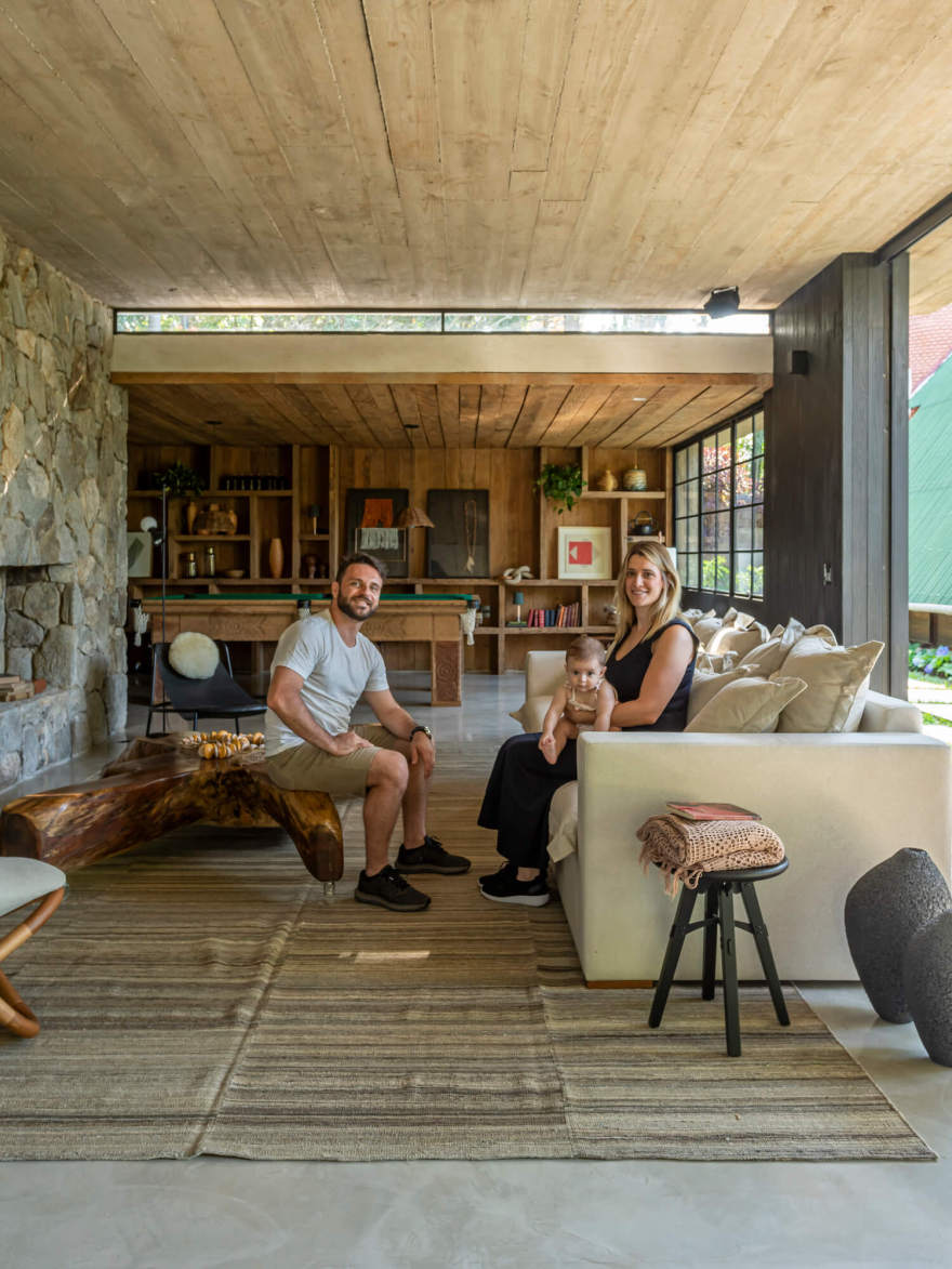 Ane·o Chalé Mairiporã丨巴西圣保罗丨Macro Arquitetos-59