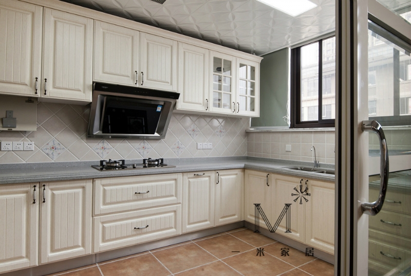 [混搭] 【一米家居 2 0 1 6 个性家装】 ◣双城◥ 香溢澜桥270㎡（复式）美式-10