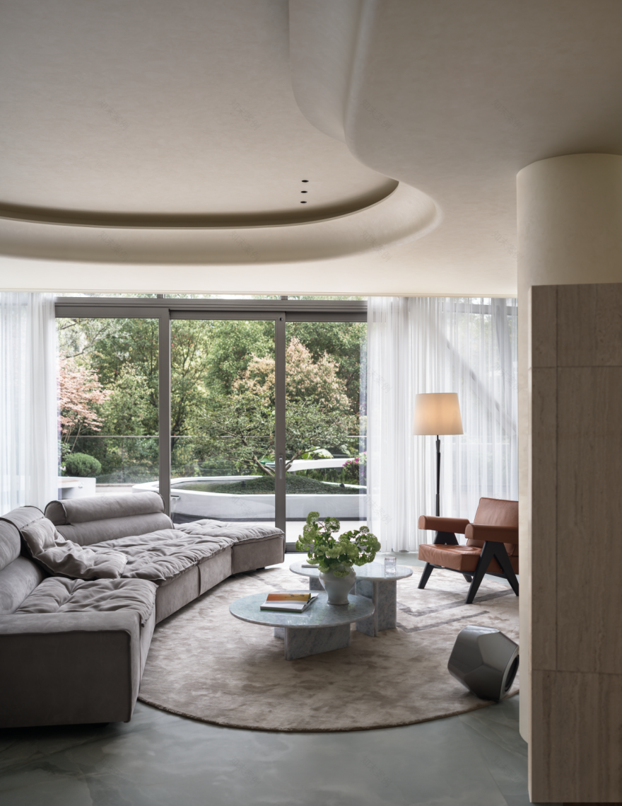 成都麓湖别墅丨中国成都丨ACE DESIGN-9