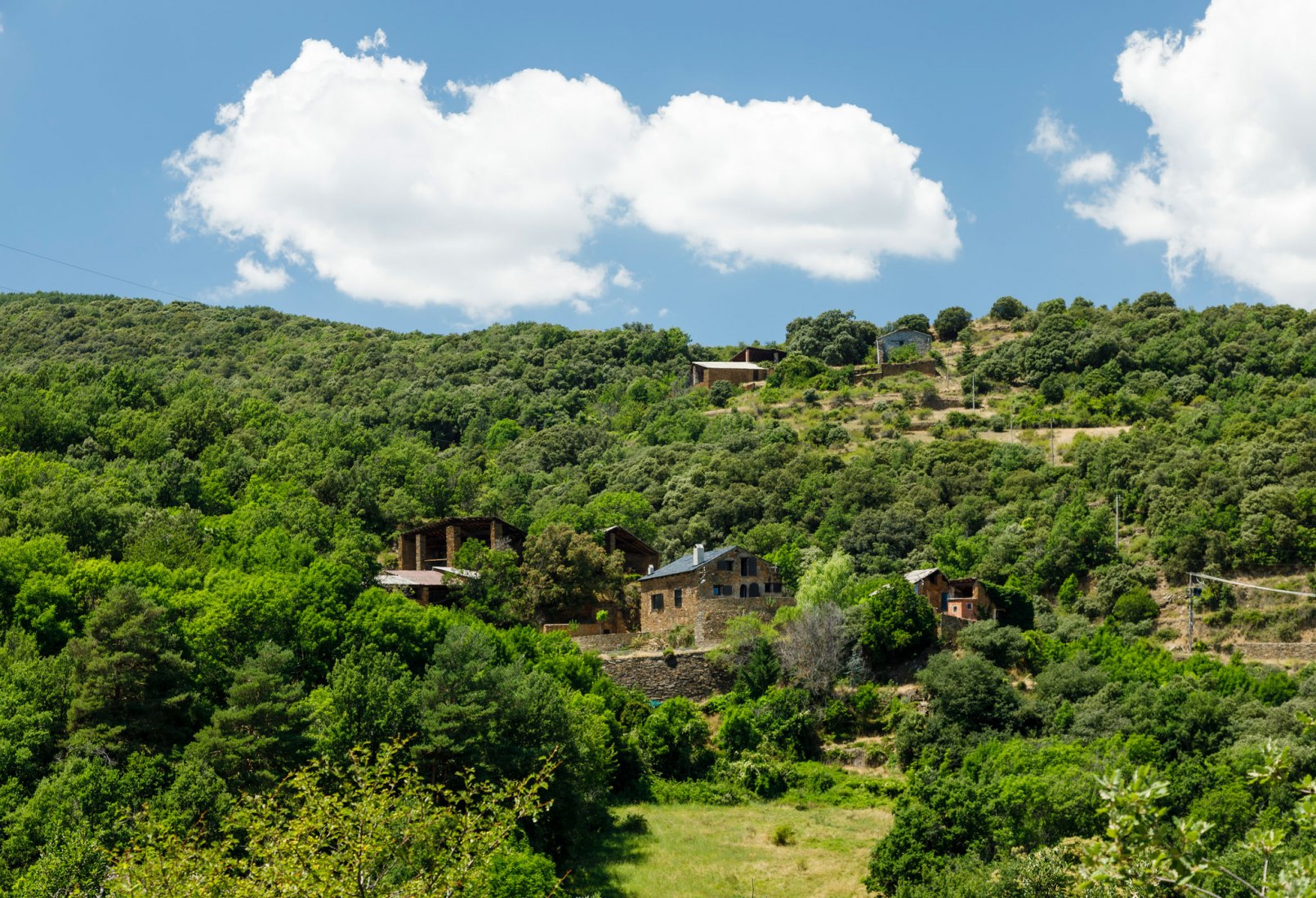 Can Castellnou乡村传统石建筑修复项目丨西班牙莱里达-8