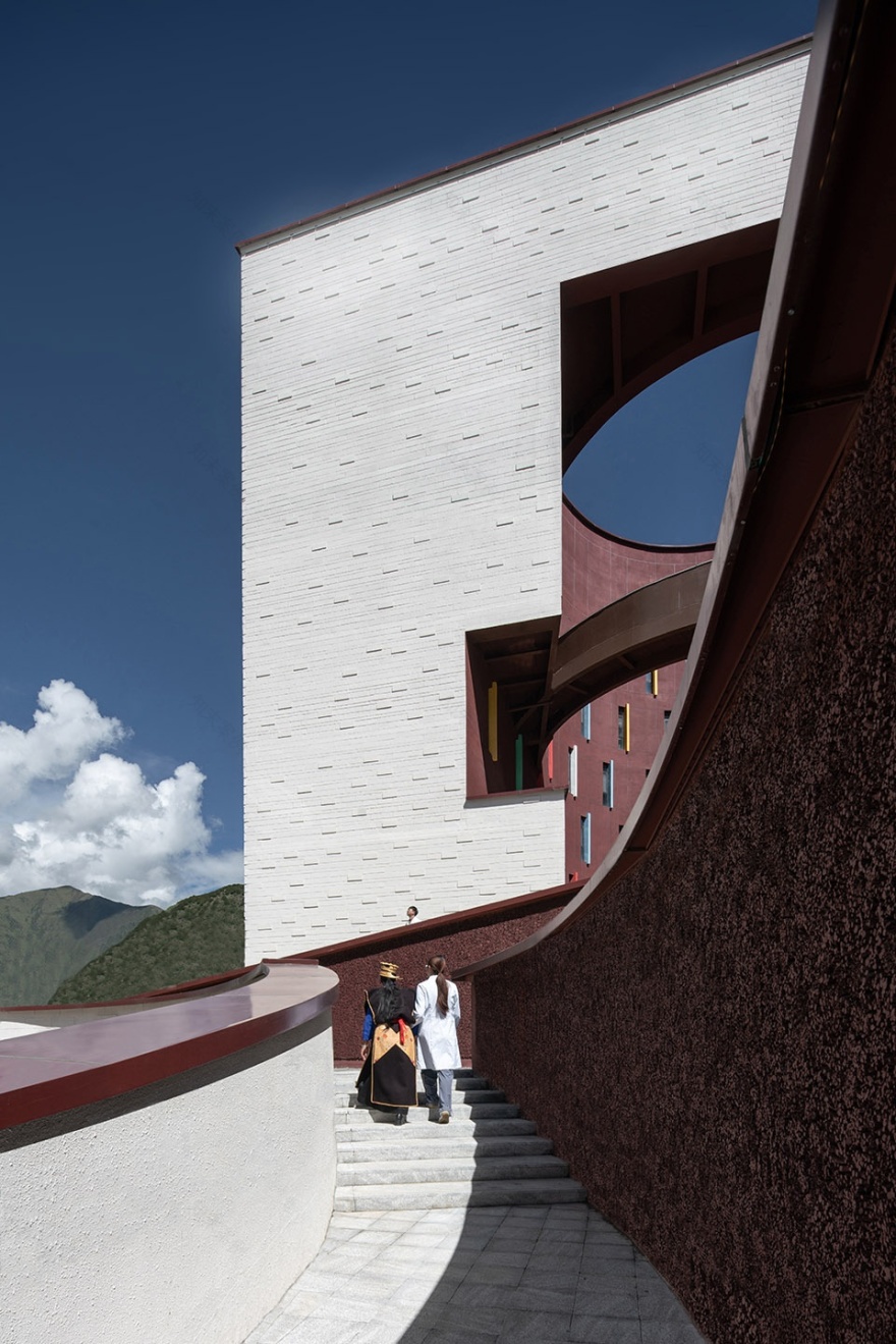林芝市工布江达县人民医院,藏医院整体搬迁项目丨中国林芝丨同济大学建筑设计研究院(集团)有限公司建筑设计四院-47