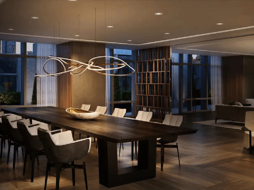 纽约上西区 200 Amsterdam 顶层复式丨美国纽约丨Elkus Manfredi,Cetra Ruddy-36