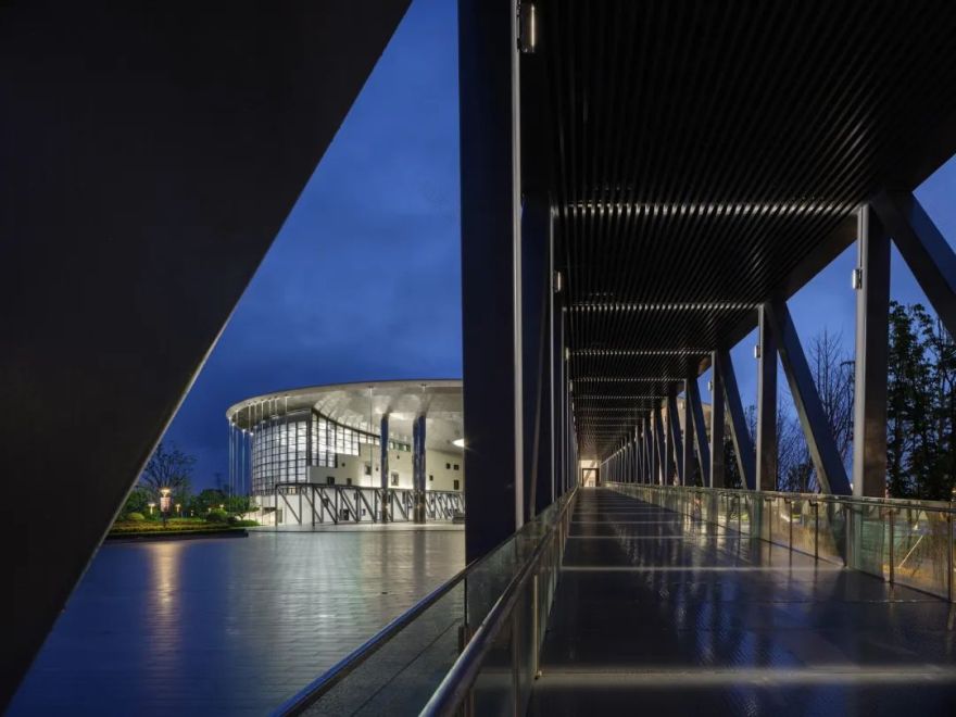 理工江南的技术重构│一合作品:北京理工大学长三角研究院图书馆-21