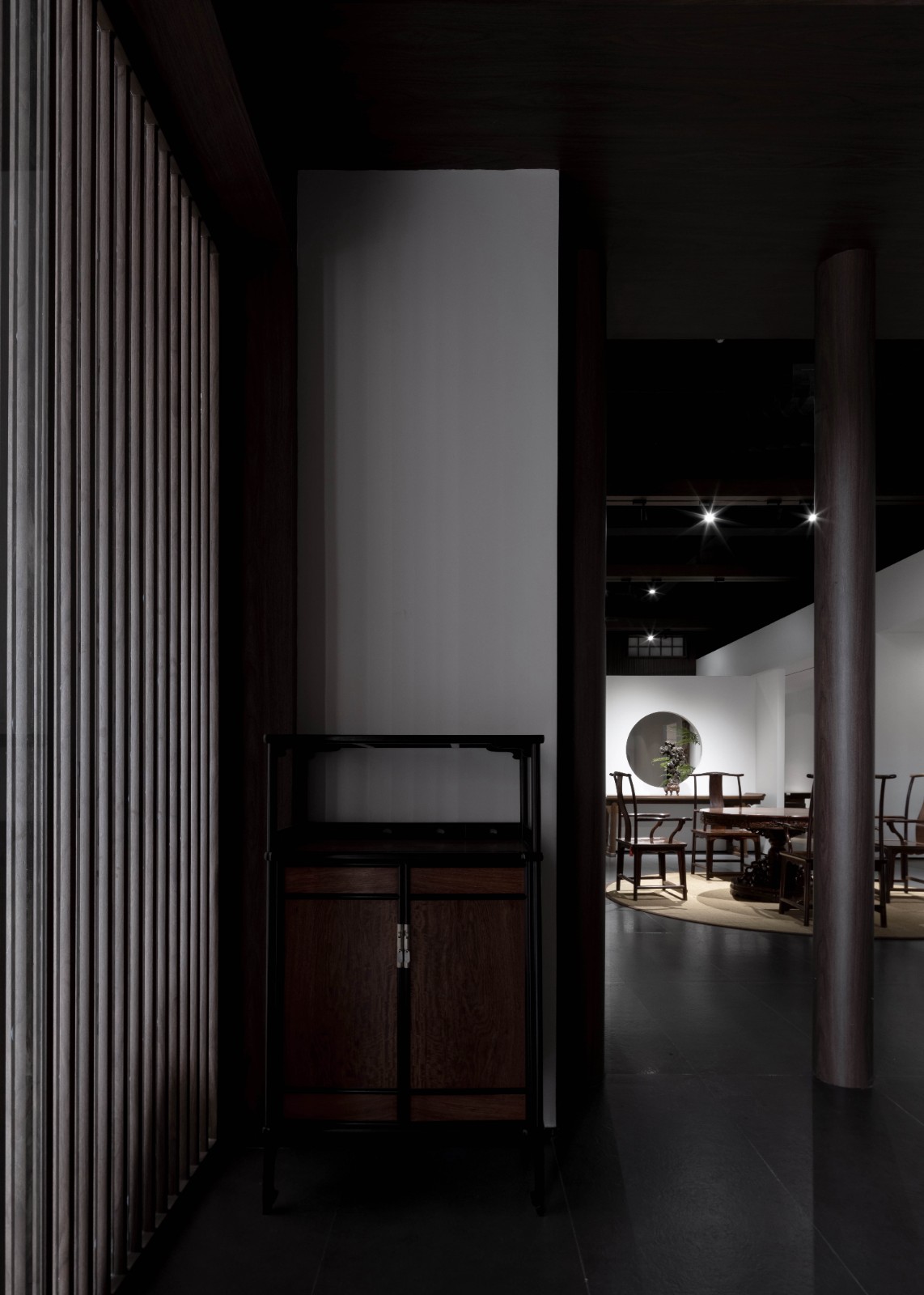 艺盟紫檀臻品馆丨尤格设计-24