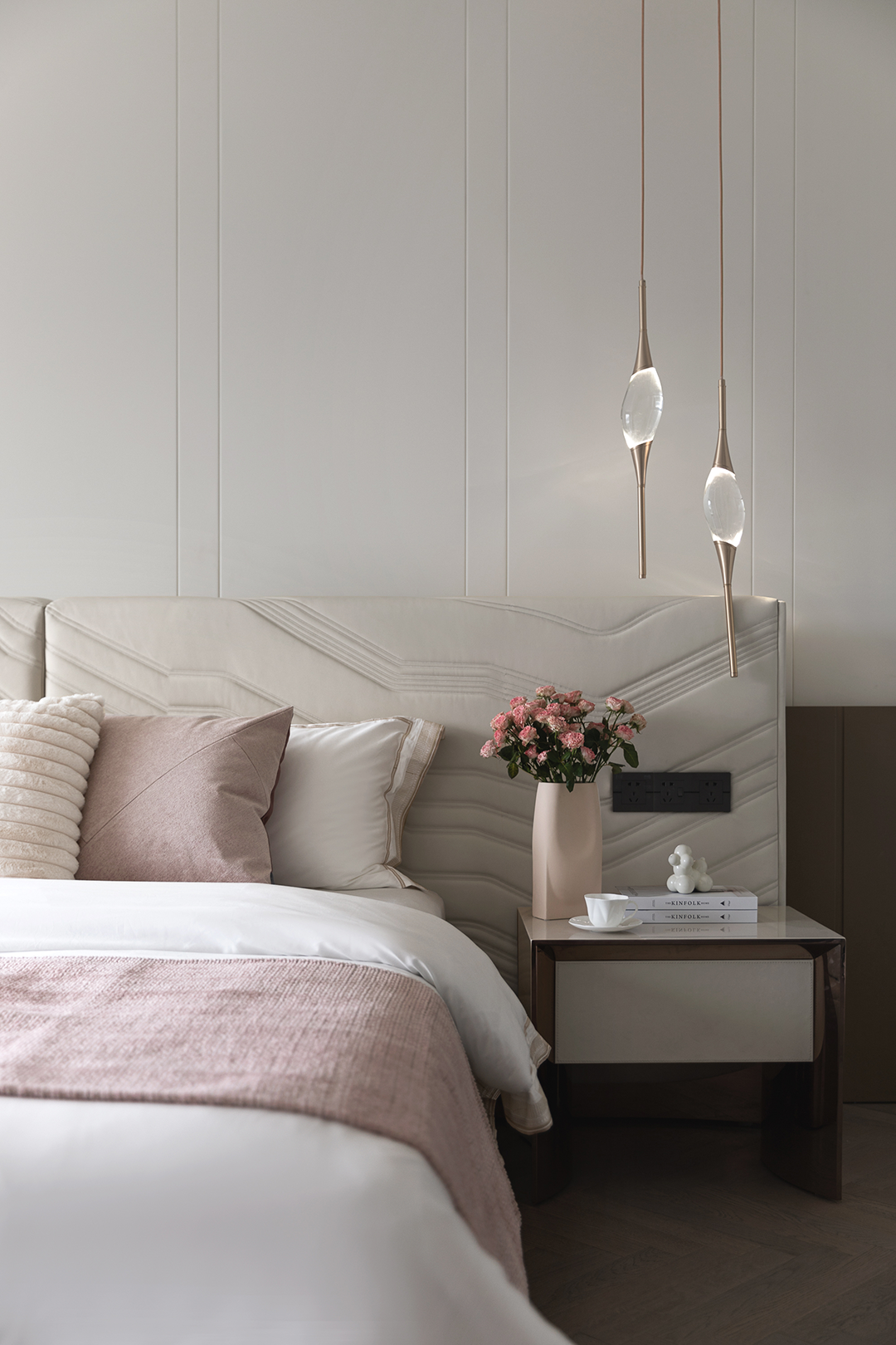 湖畔盛宅丨中国宁波丨左晚空间设计-155