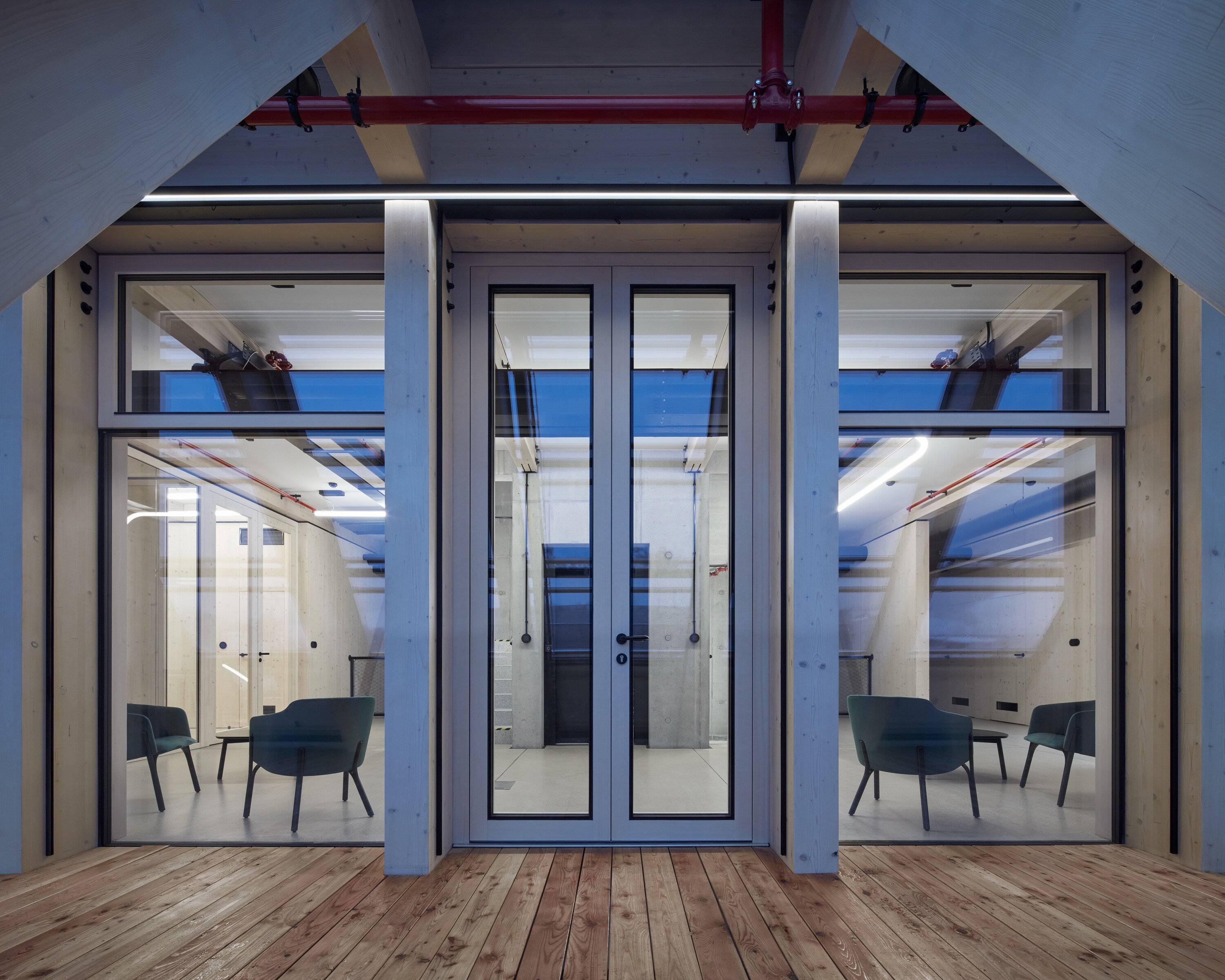 Klouboucká 森林总部丨俄罗斯丨Mjölk architects-34