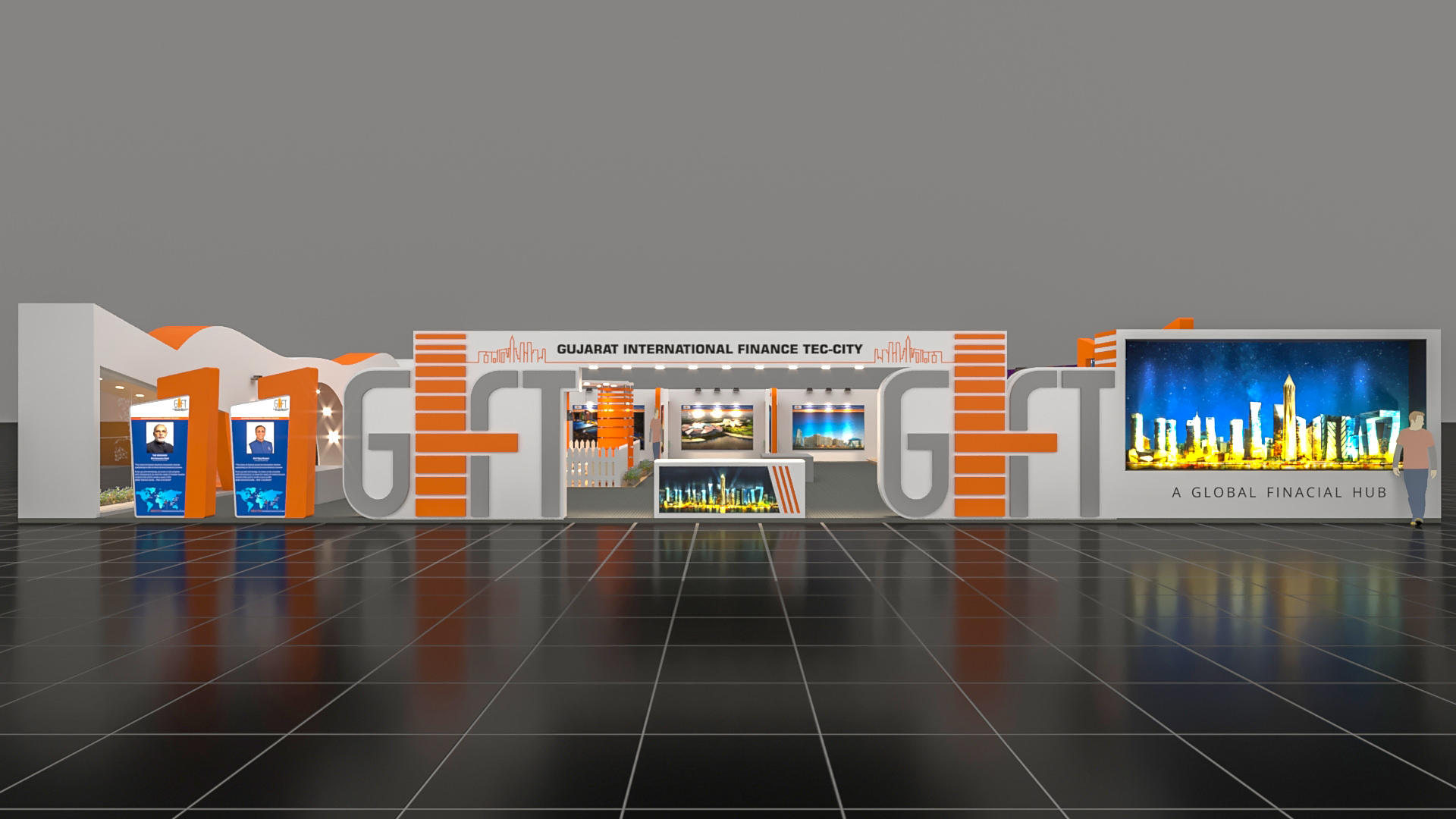 Gift City at Vibrant Gujarat-1