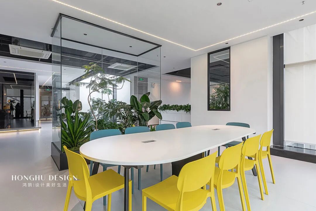 300㎡聚推传媒办公空间-14