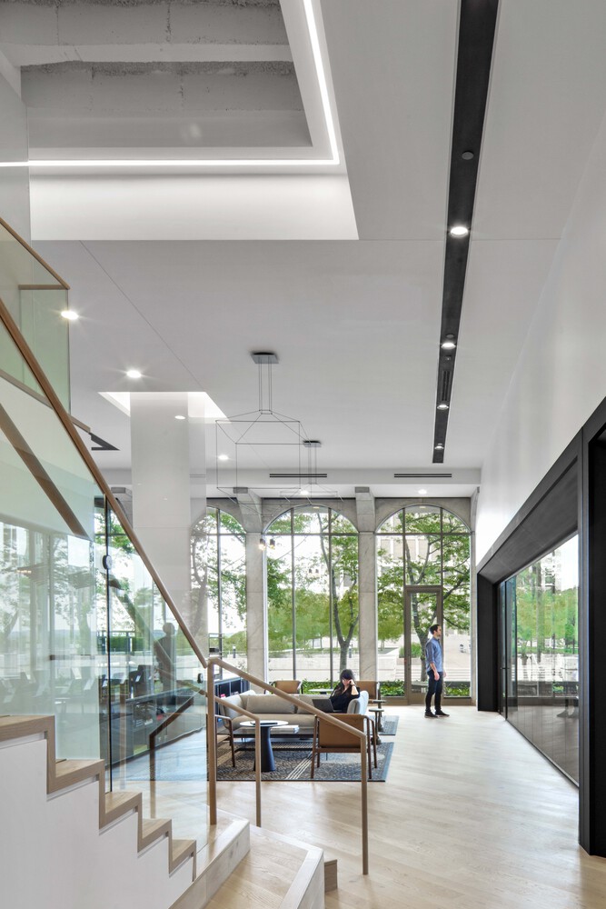 美国 UTA 娱乐公司时尚办公空间丨美国纳什维尔丨HASTINGS Architecture-45