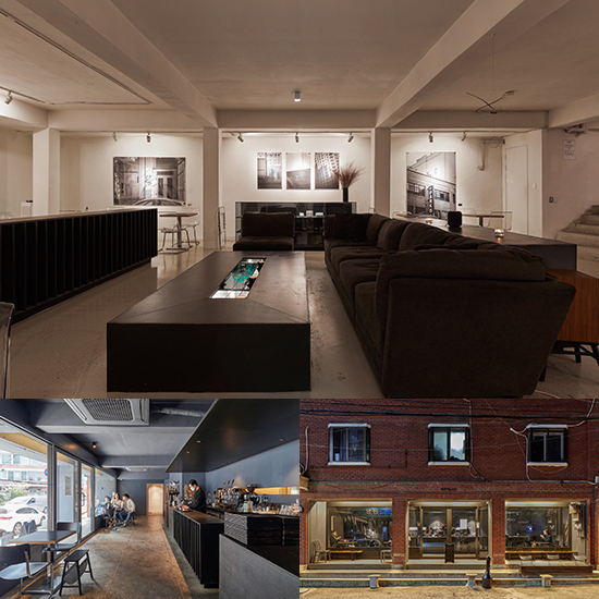 现代简约风 65 平住宅模型，咖啡馆式家居空间-1