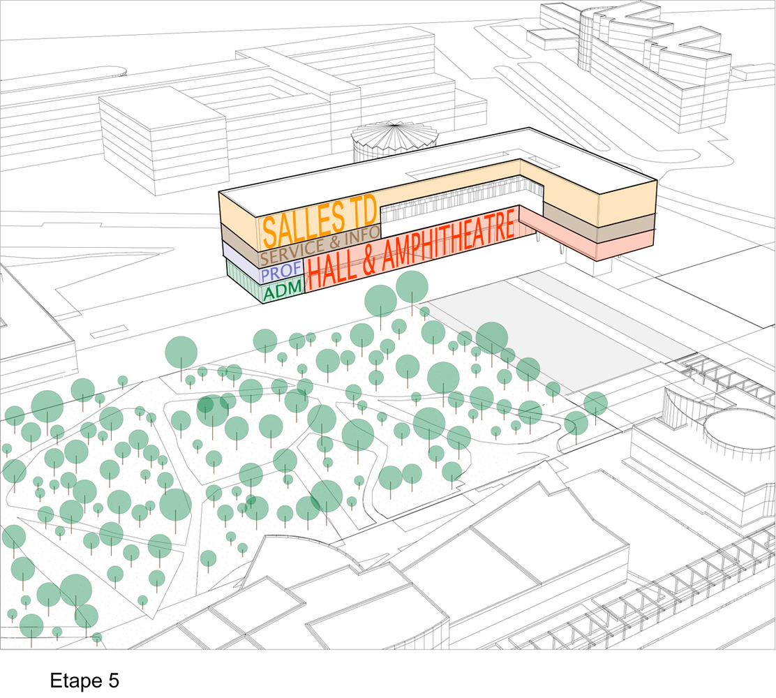 法国蒙彼利埃大学科学村丨BPA ARCHITECTURE-57