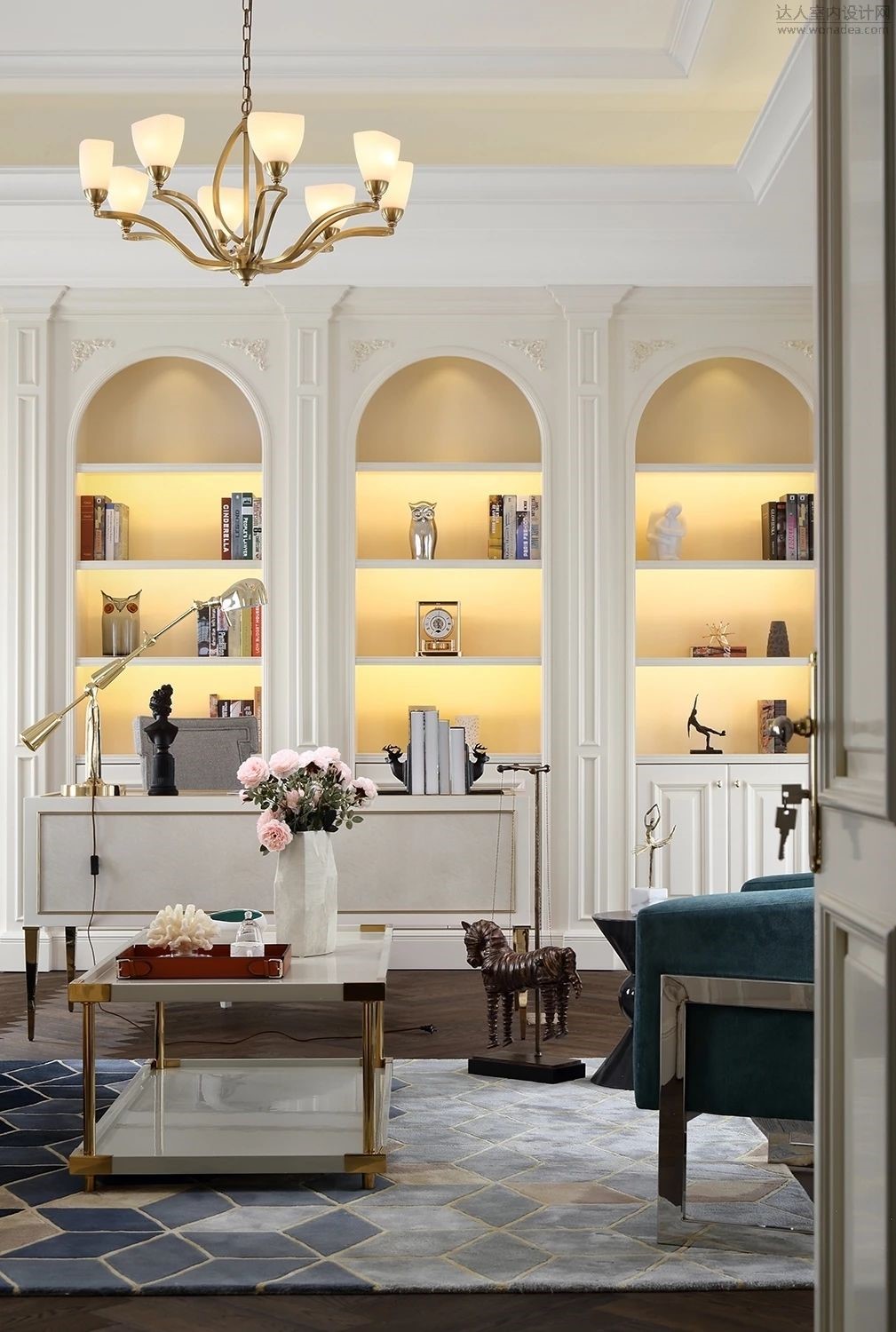 观享际设计 | 在37.2℃遇见最心动的家680㎡-45