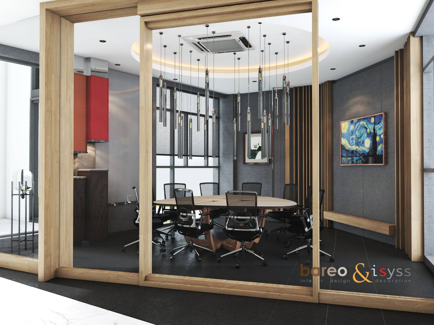 ออกแบบห้องประชุม Meeting Room Design | ตกแต่งภายใน by Bareo&Isyss-10