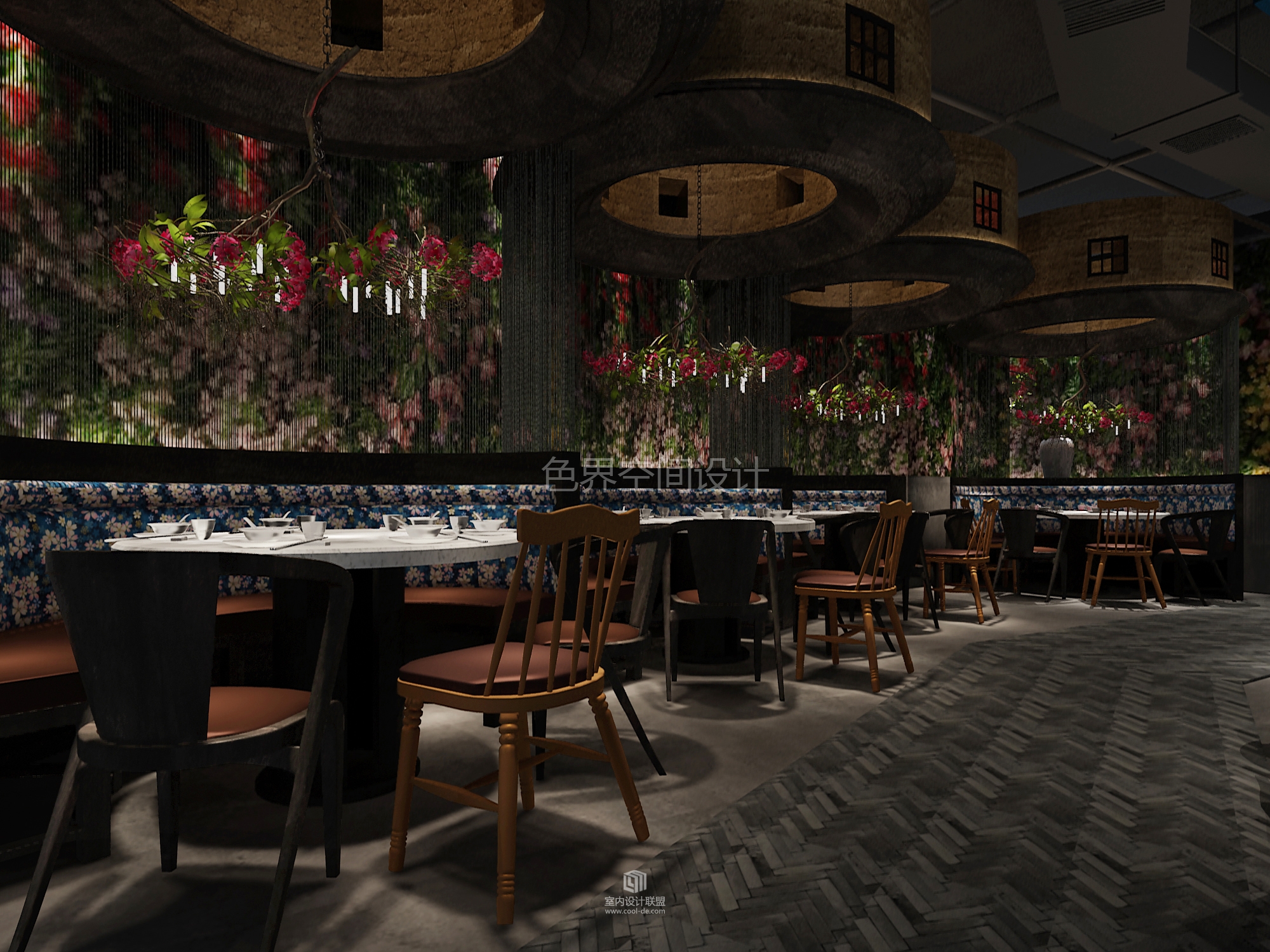 惠州客二代印象汇店餐厅设计--色界空间设计-9