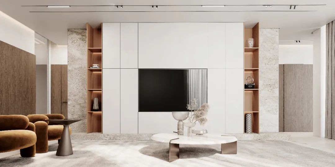 735㎡现代极简别墅设计丨LeQB Architects-86