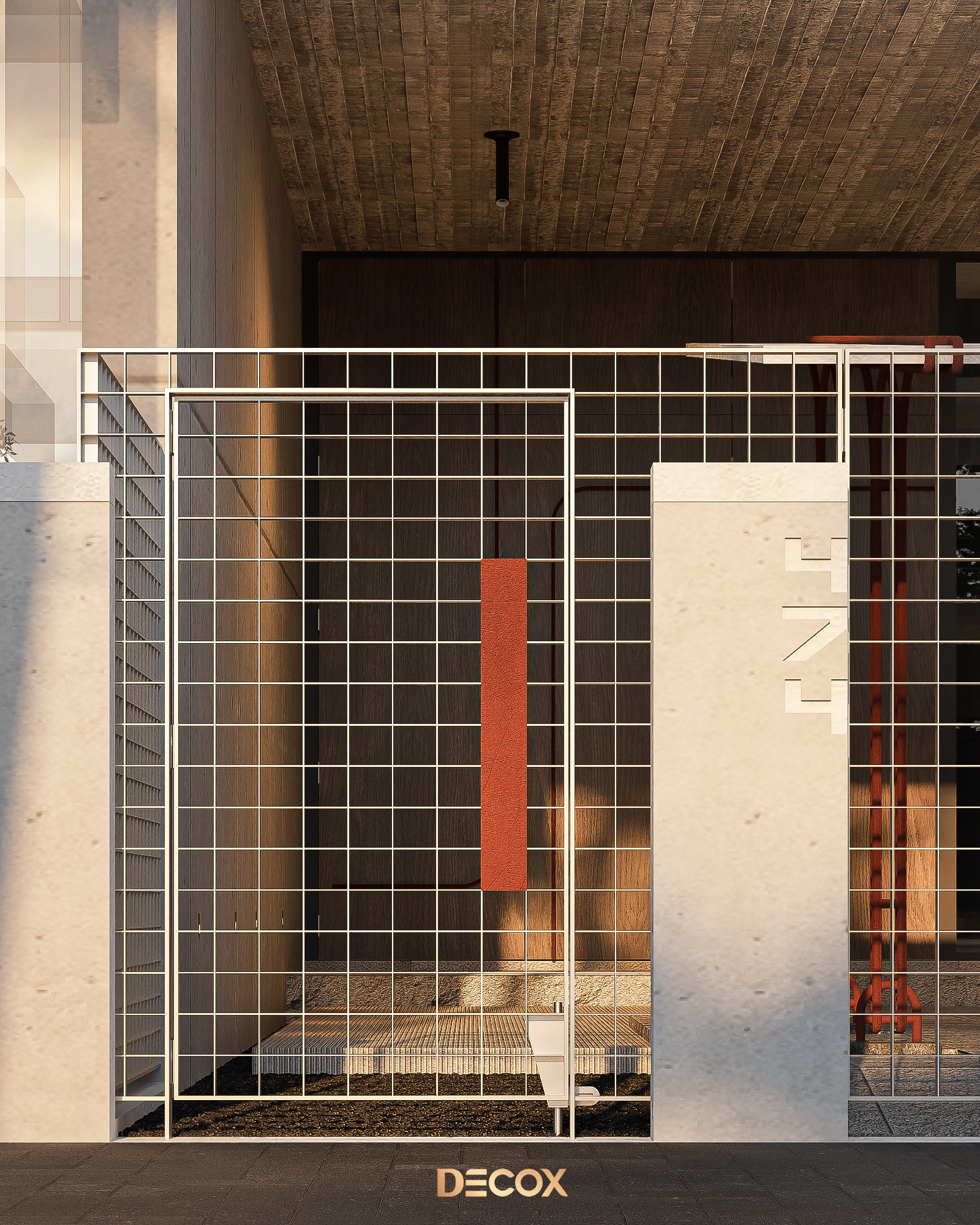 Render Vray+Chaos vantage Villa 12 (at Decox)-13