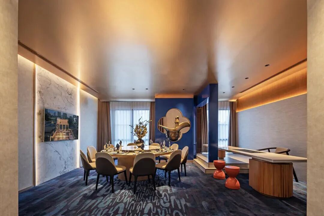 爵粤餐厅丨马来西亚吉隆坡丨SDS在目设计-46