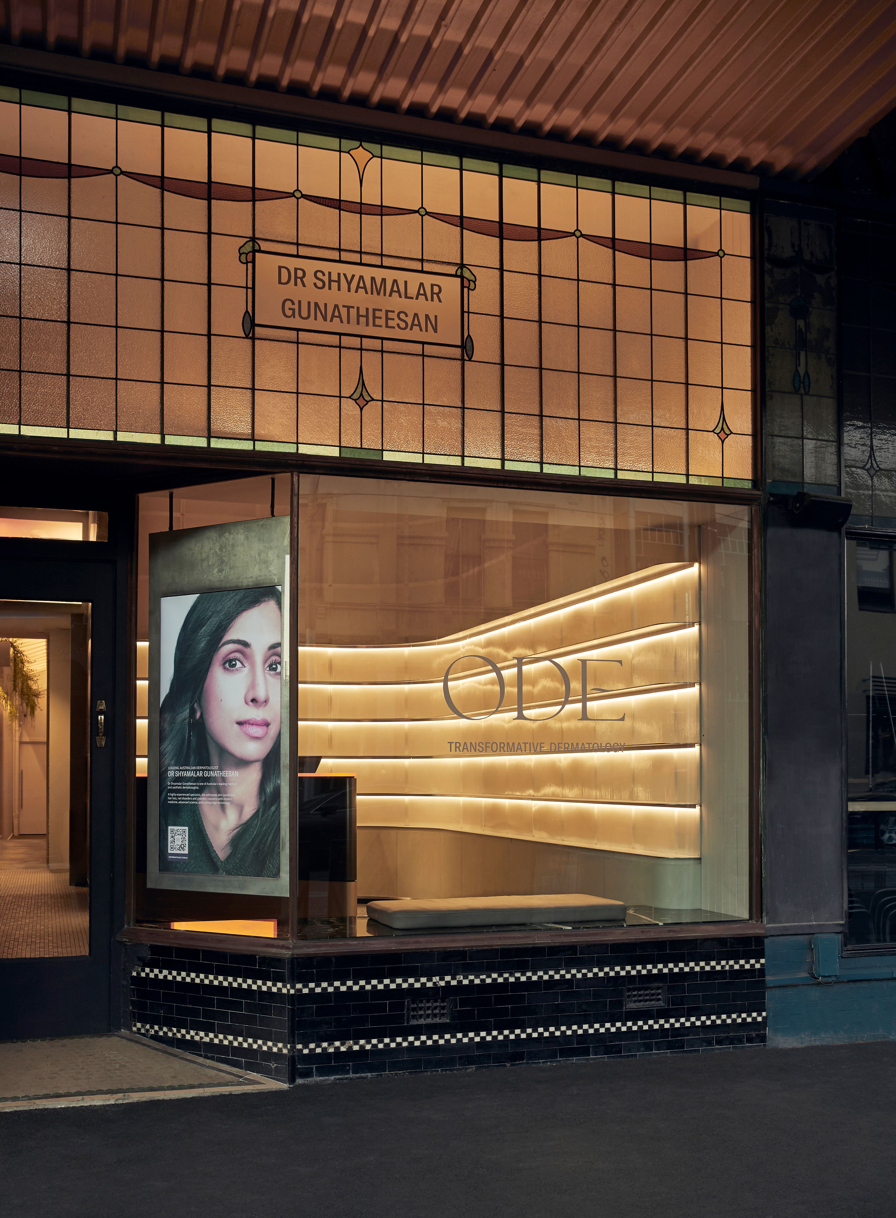 ODE皮肤科诊所（若ODE是特定人名、机构名等特定指代，可根据实际情况调整） 丨Foolscap-5