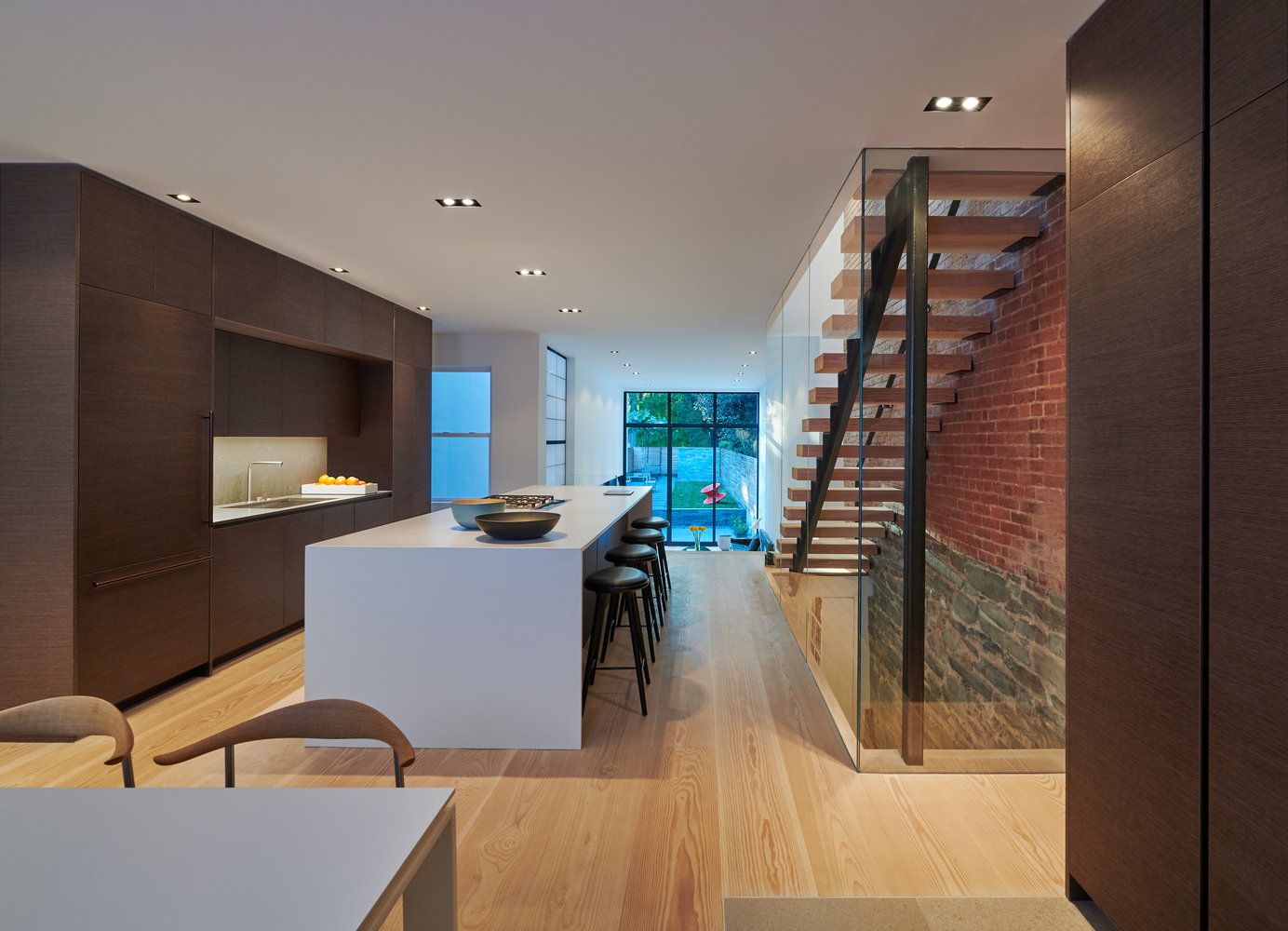 Georgetown 历史街区现代住宅改造-34