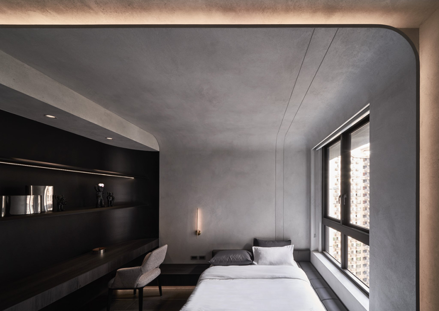 《川谷堂》简约大平层-52