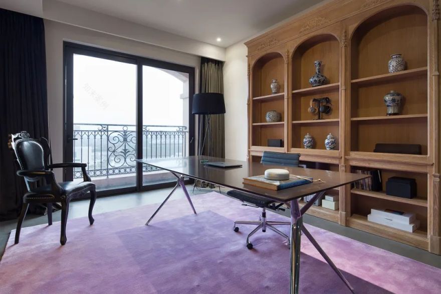 浙江嘉兴顶级平层,艺术与摩登的完美结合-28