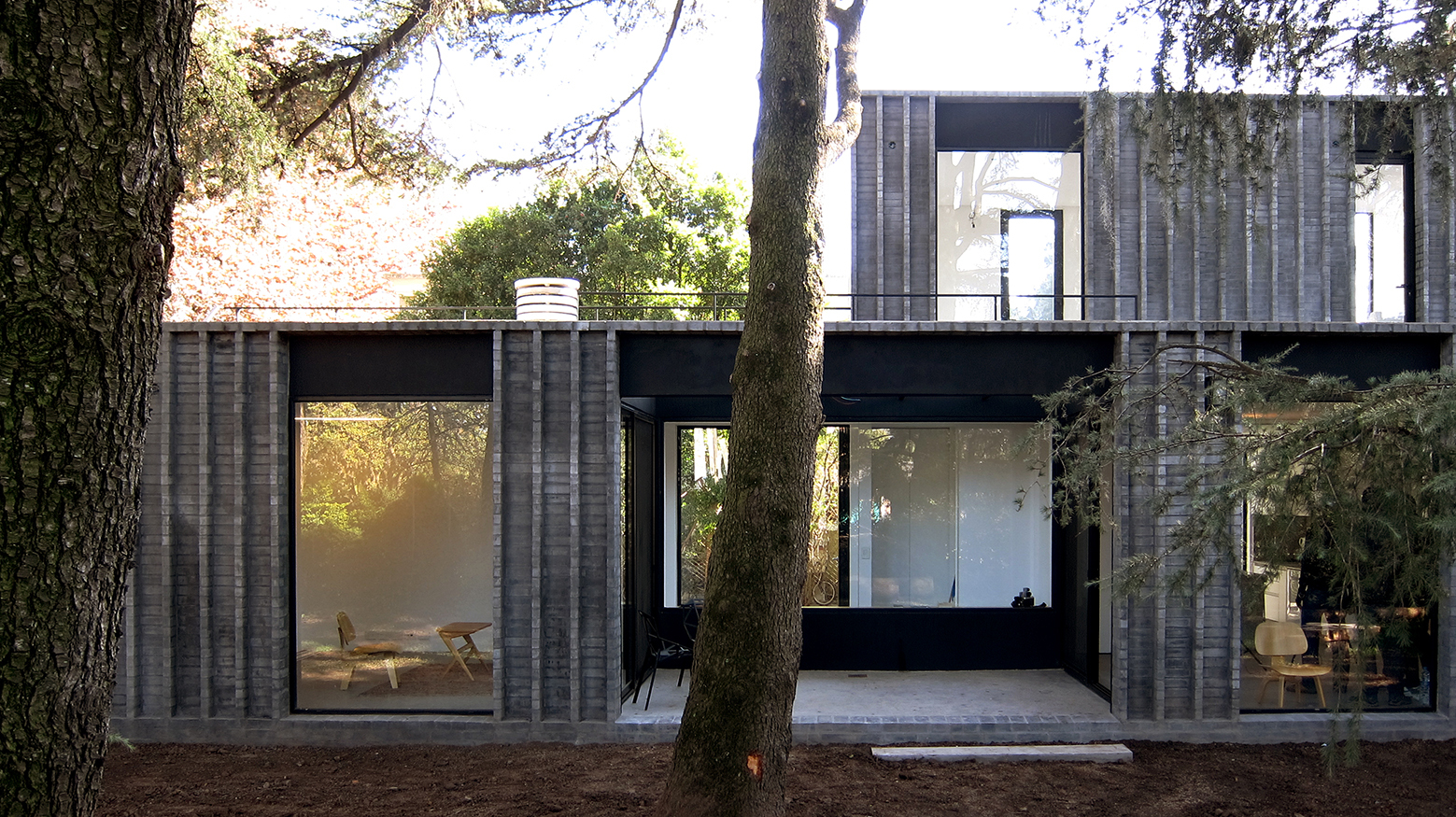 阿根廷卡萨 VIB 别墅丨Estudio BaBO-18