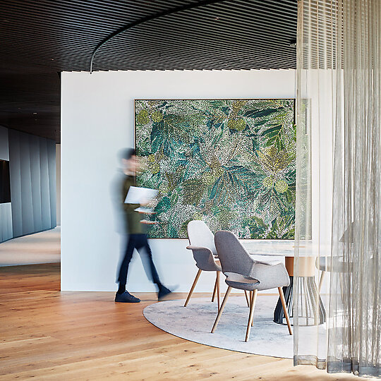 Plenary Office Fitout Melbourne by Woods Bagot | Australian Interior Design Awards-5