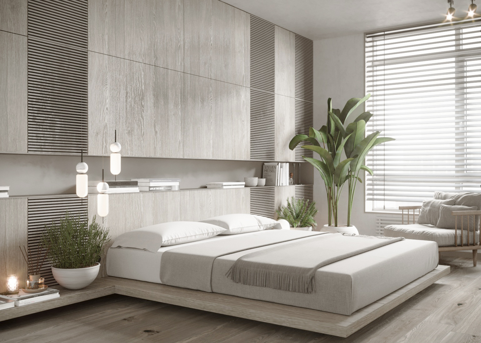 Respublika 1. Wooden bedroom.-5