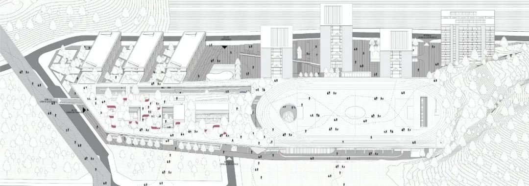 深圳市第二十八高级中学丨中国深圳丨悉地国际东西影工作室-59