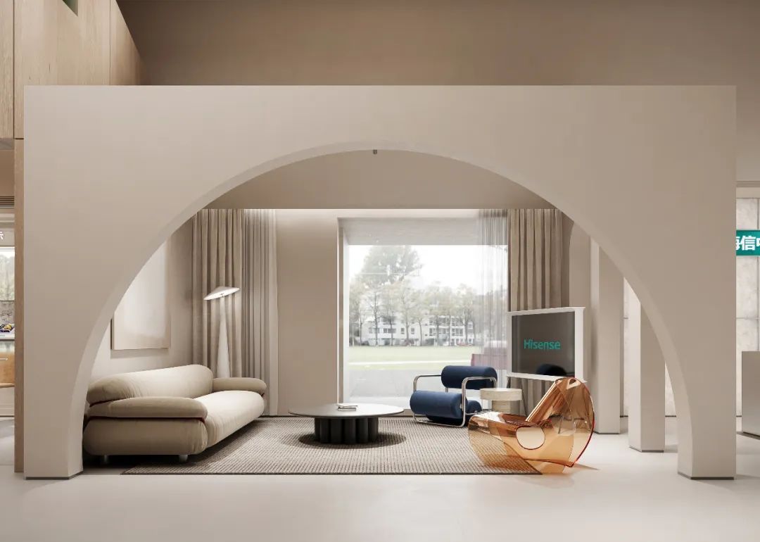 长沙海信中央空调展厅丨中国长沙丨周笙笙全案设计工作室-12