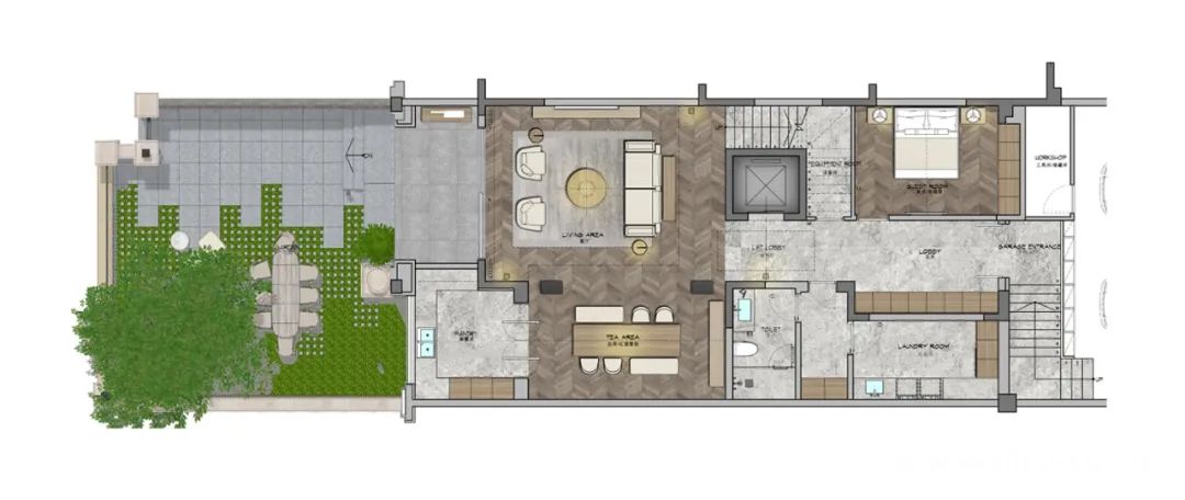 郑州迎宾路3号040双拼样板间丨中国郑州丨JSCC极舍文化创意（上海）有限公司-50
